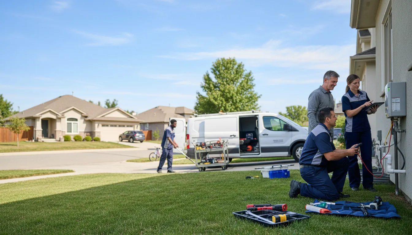 Tankless water heater service in Catalina Foothills, AZ